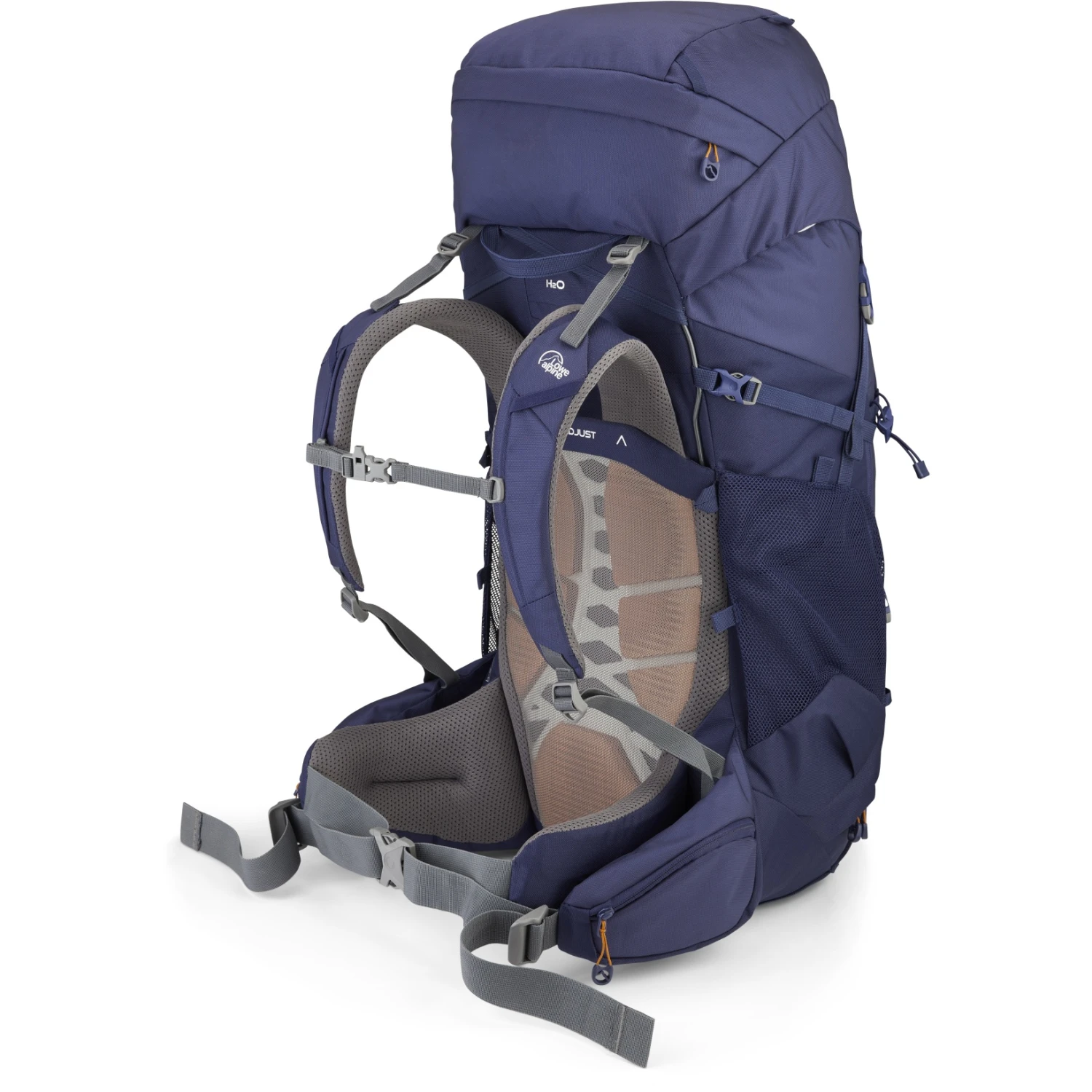 Lowe Alpine Sirac Plus ND50L Women's Backpack - S/M - Sagano Green - Image 3