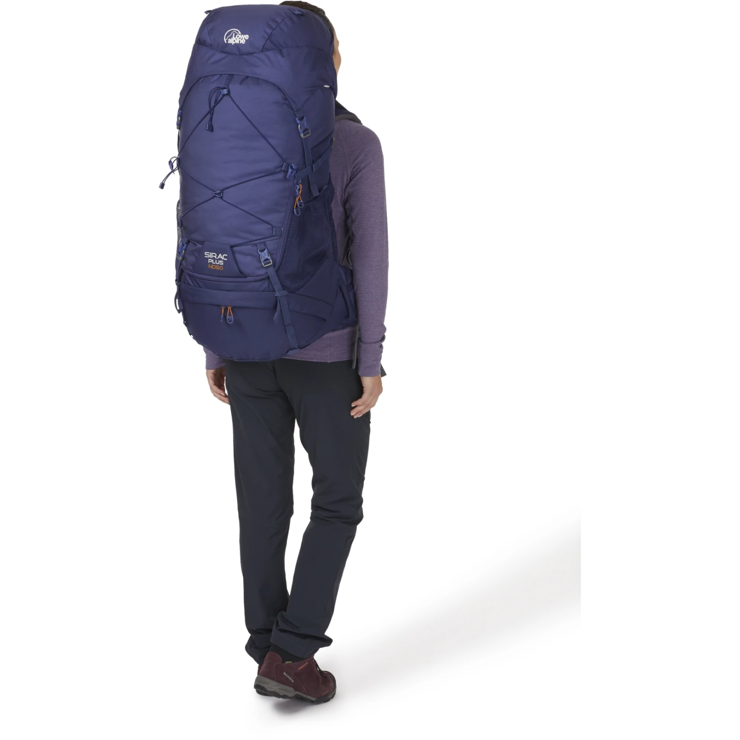 Lowe Alpine Sirac Plus ND50L Women's Backpack - S/M - Sagano Green - Image 5