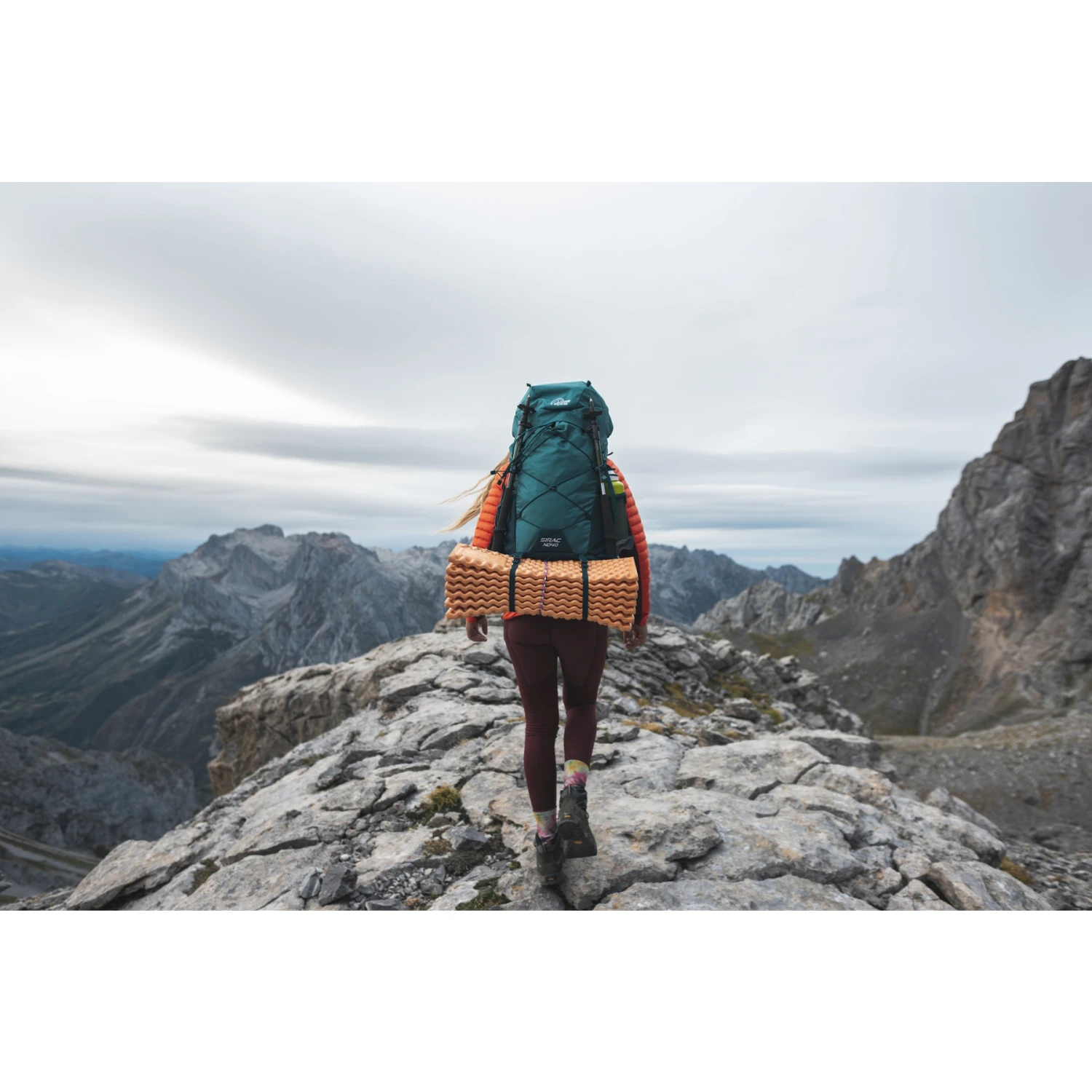 Lowe Alpine Sirac Plus 50L Backpack - M/L - Ebony - Image 9