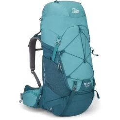 Lowe Alpine Sirac Plus ND65L Women's Backpack - S/M - Sagano Green