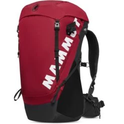 Mammut Ducan 24 Backpack Women - Blood Red-black