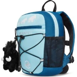 Mammut First Zip Backpack 8L Kids - Cool Blue-deep Ice