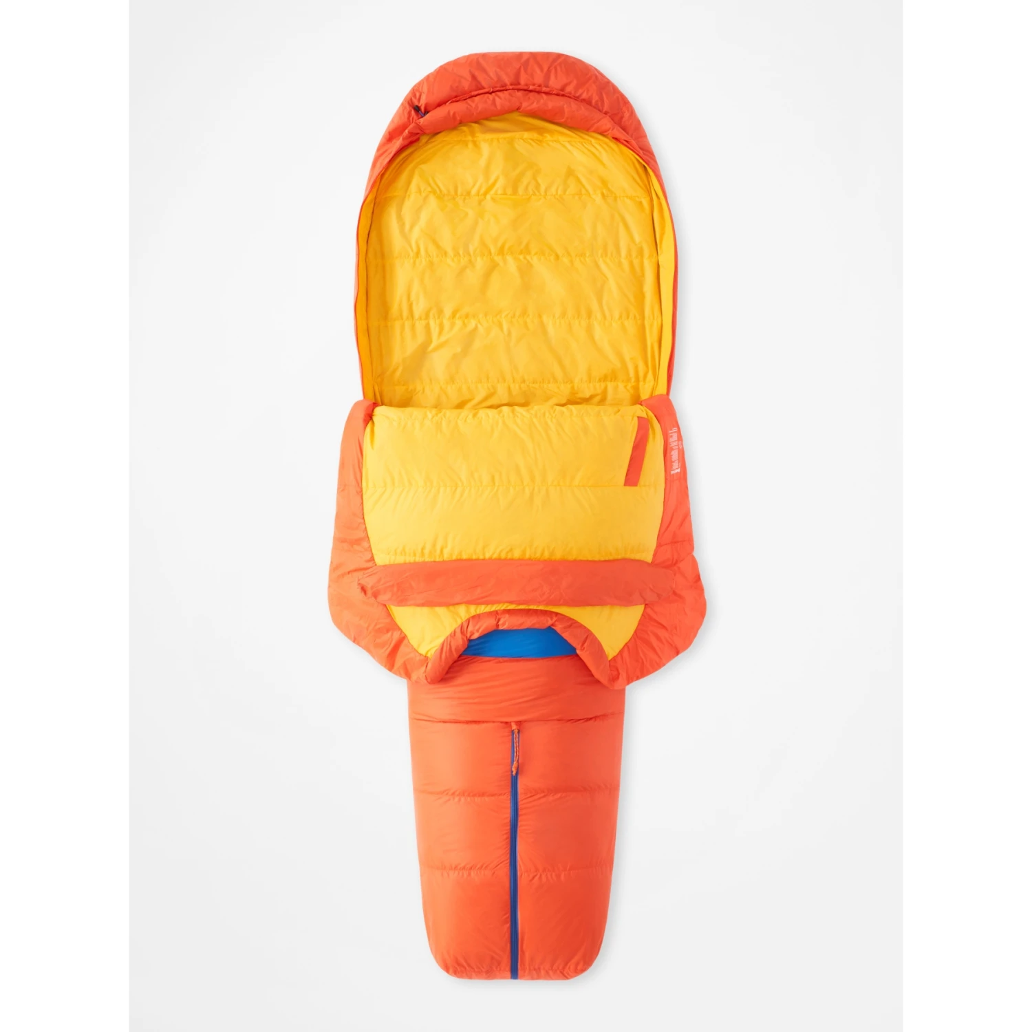 Marmot Always Summer Long Sleeping Bag - Red Sun/solar - Image 2