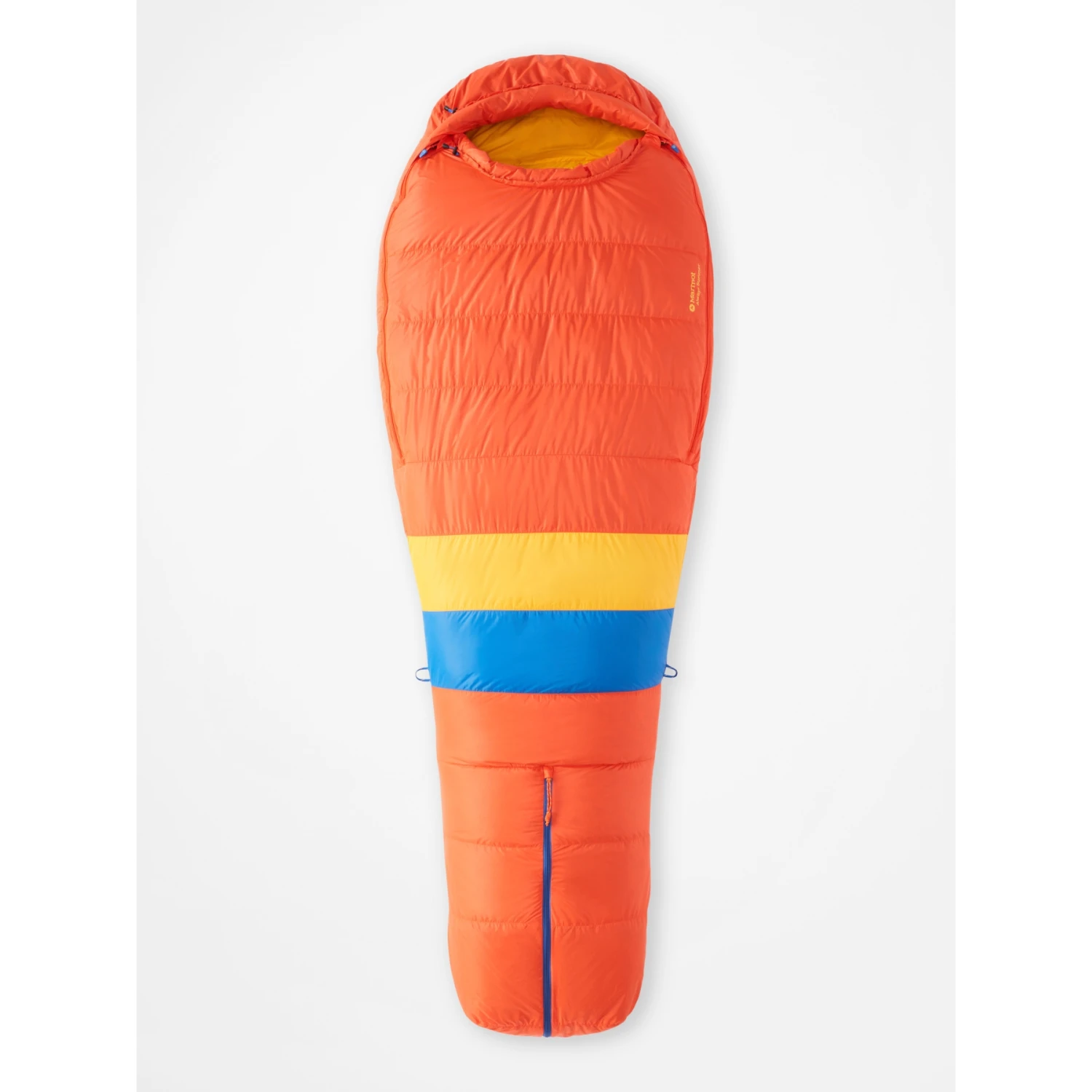 Marmot Always Summer Long Sleeping Bag - Red Sun/solar - Image 3