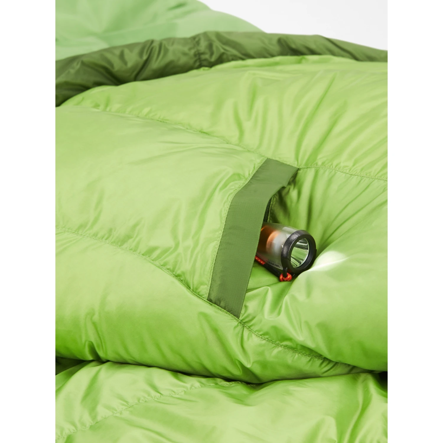 Marmot Hydrogen Long Sleeping Bag - Zip Left - Foliage/kiwi - Image 5