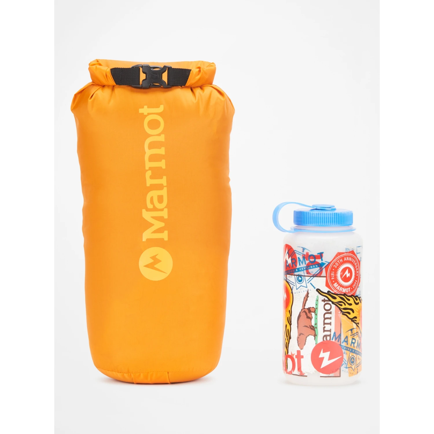 Marmot Hydrogen Long Sleeping Bag - Zip Left - Foliage/kiwi - Image 6