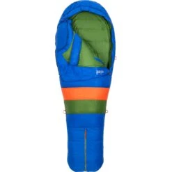 Marmot Sawtooth Regular Sleeping Bag - Dark Azure/foliage
