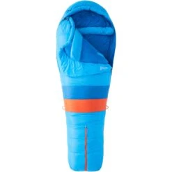 Marmot Wind River Regular Sleeping Bag - Clear Blue/dark Azure