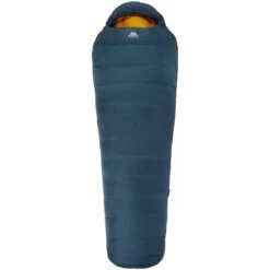 Mountain Equipment Helium 400 Regular Sleeping Bag ME-005968 - Zip Left - Majolica Blue