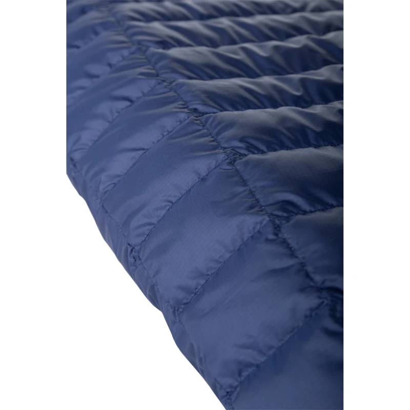 Mountain Equipment TransAlp Long Sleeping Bag - Zip Left - Medieval/lapis Blue - Image 2