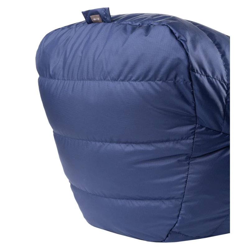 Mountain Equipment TransAlp Long Sleeping Bag - Zip Left - Medieval/lapis Blue - Image 4
