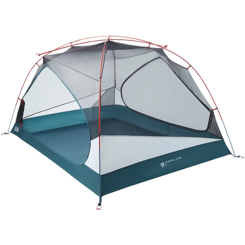 Mountain Hardwear Mineral King 3 Tent - Grey Ice - Image 6