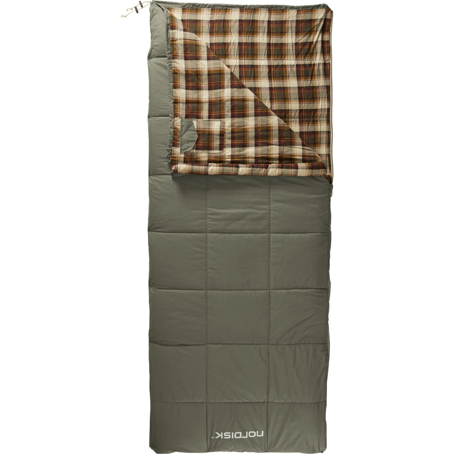 Nordisk Almond +10° L Sleeping Bag - Bungy Cord