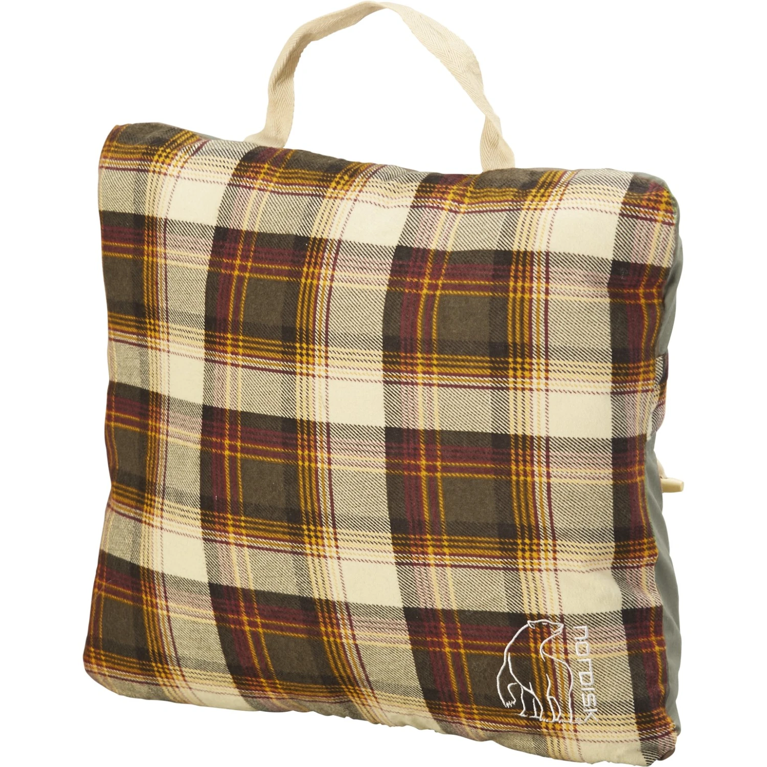 Nordisk Almond +10° L Sleeping Bag - Bungy Cord - Image 3