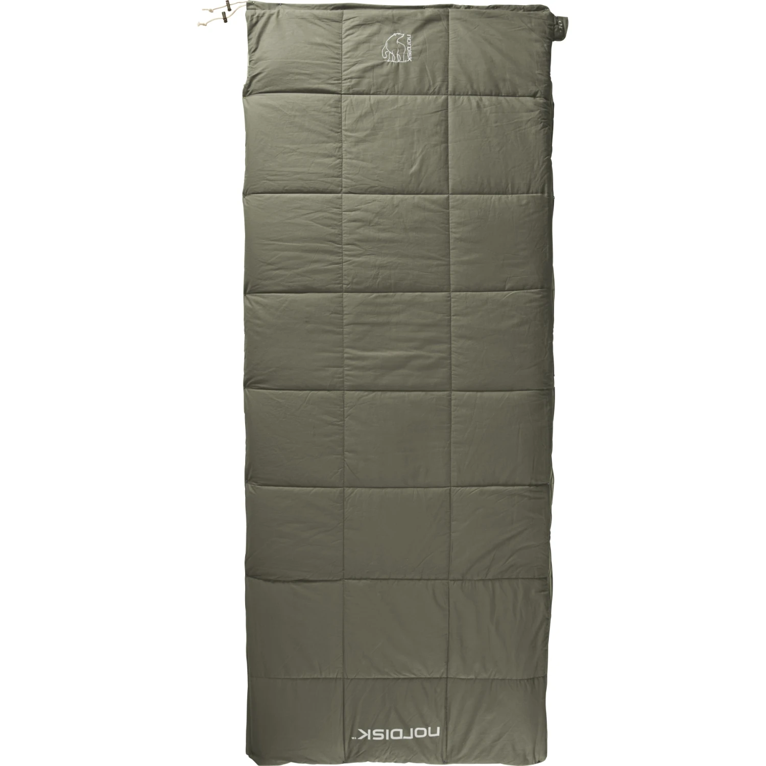 Nordisk Almond +10° L Sleeping Bag - Bungy Cord - Image 4