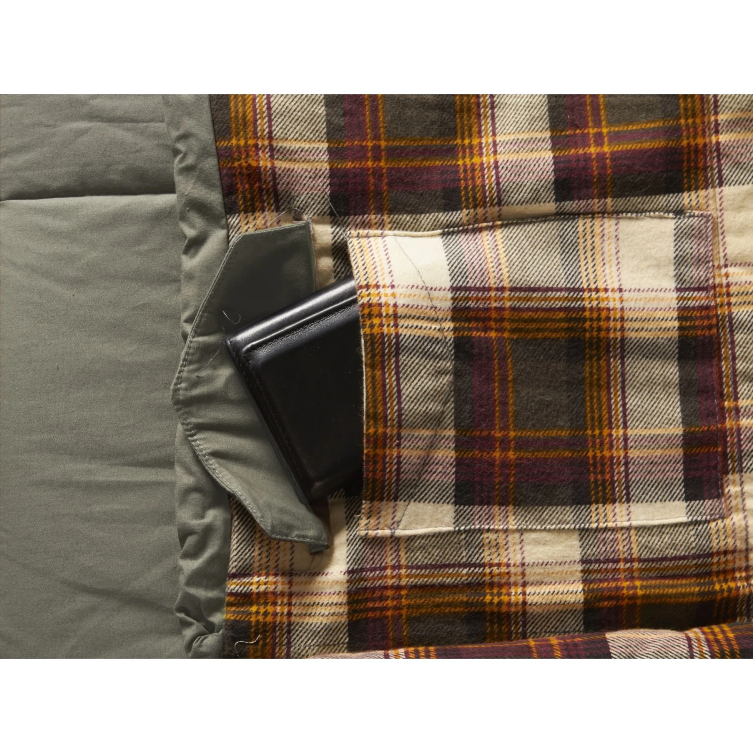 Nordisk Almond +10° L Sleeping Bag - Bungy Cord - Image 5