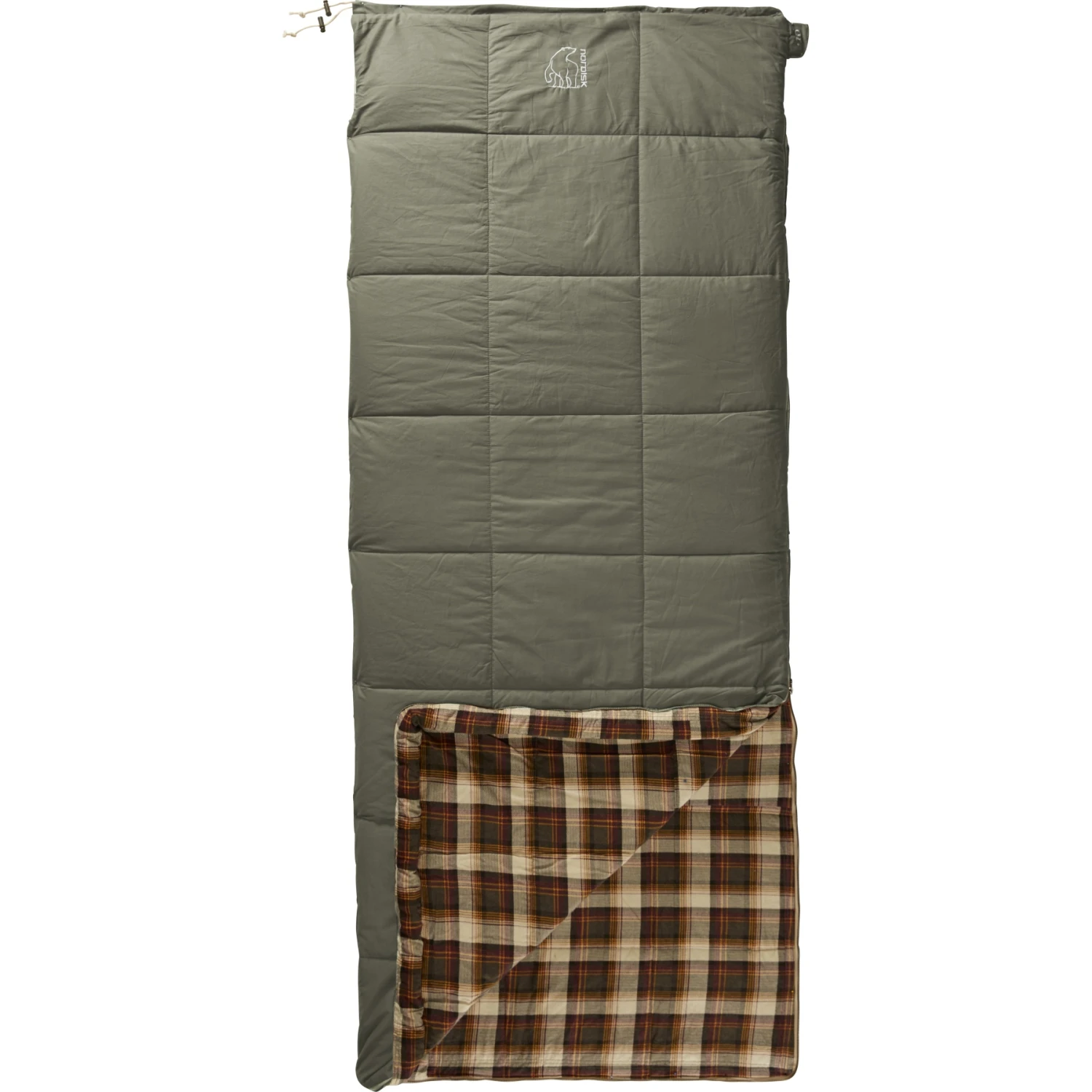 Nordisk Almond +10° L Sleeping Bag - Bungy Cord - Image 6