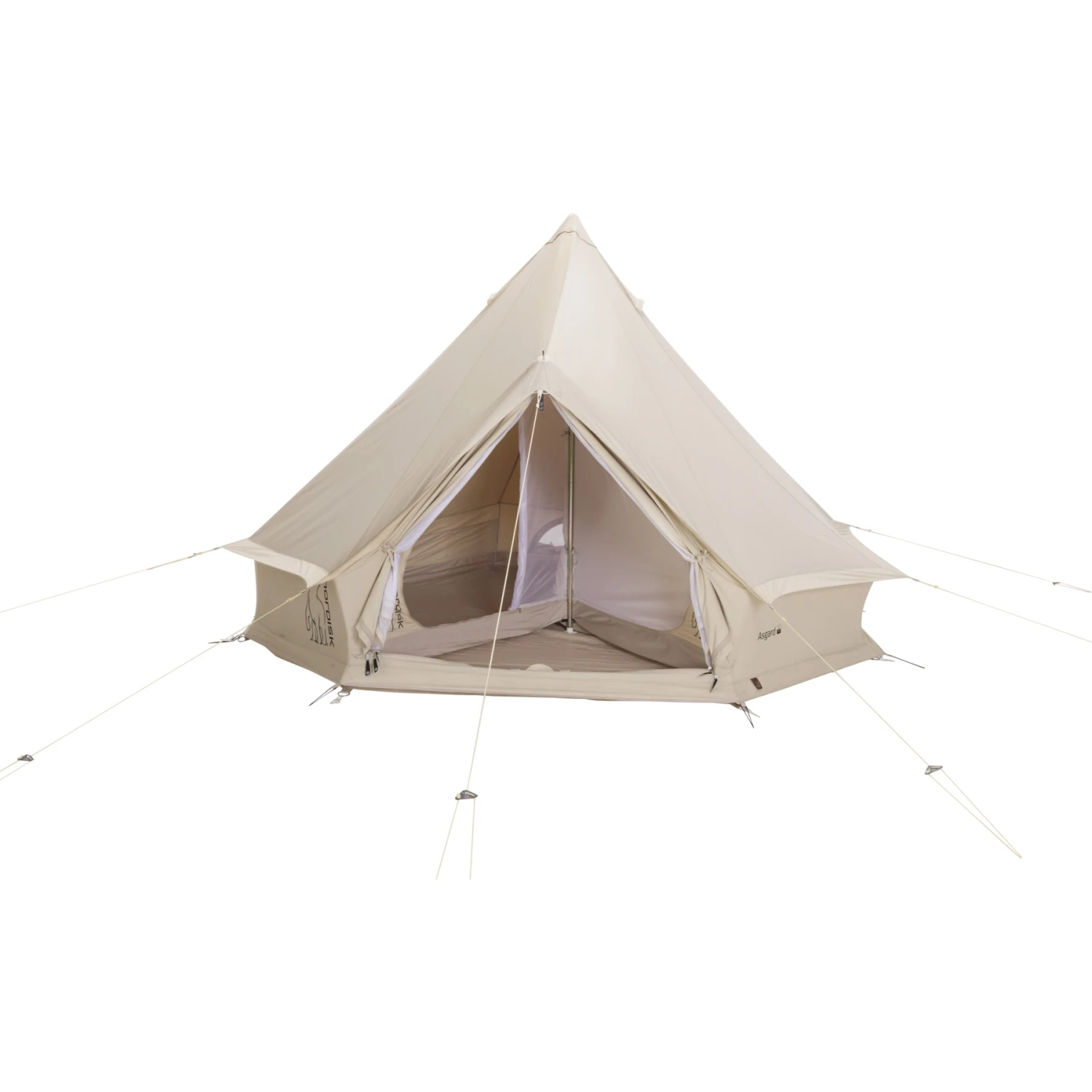 Nordisk Asgard 7.1 Tent - Natural