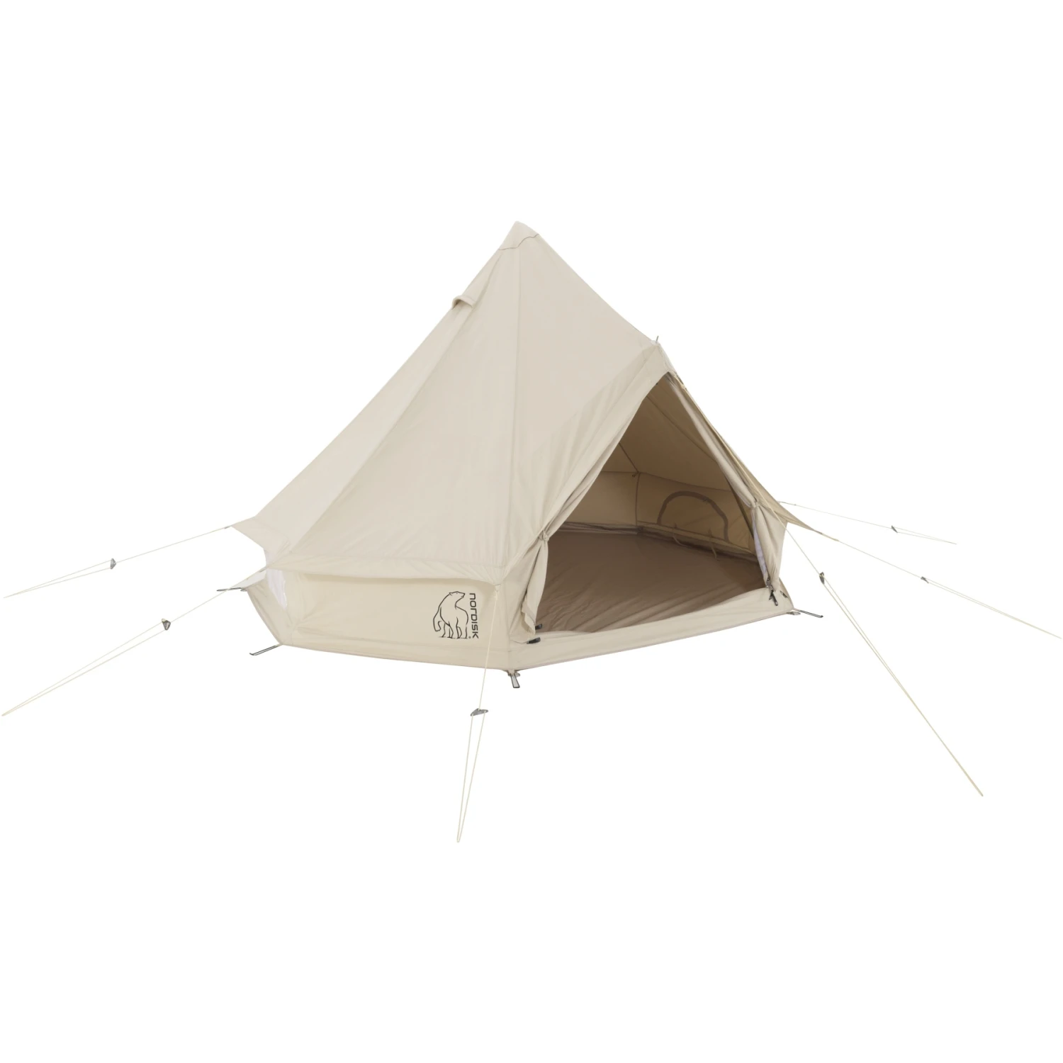 Nordisk Asgard 7.1 Tent - Natural - Image 3