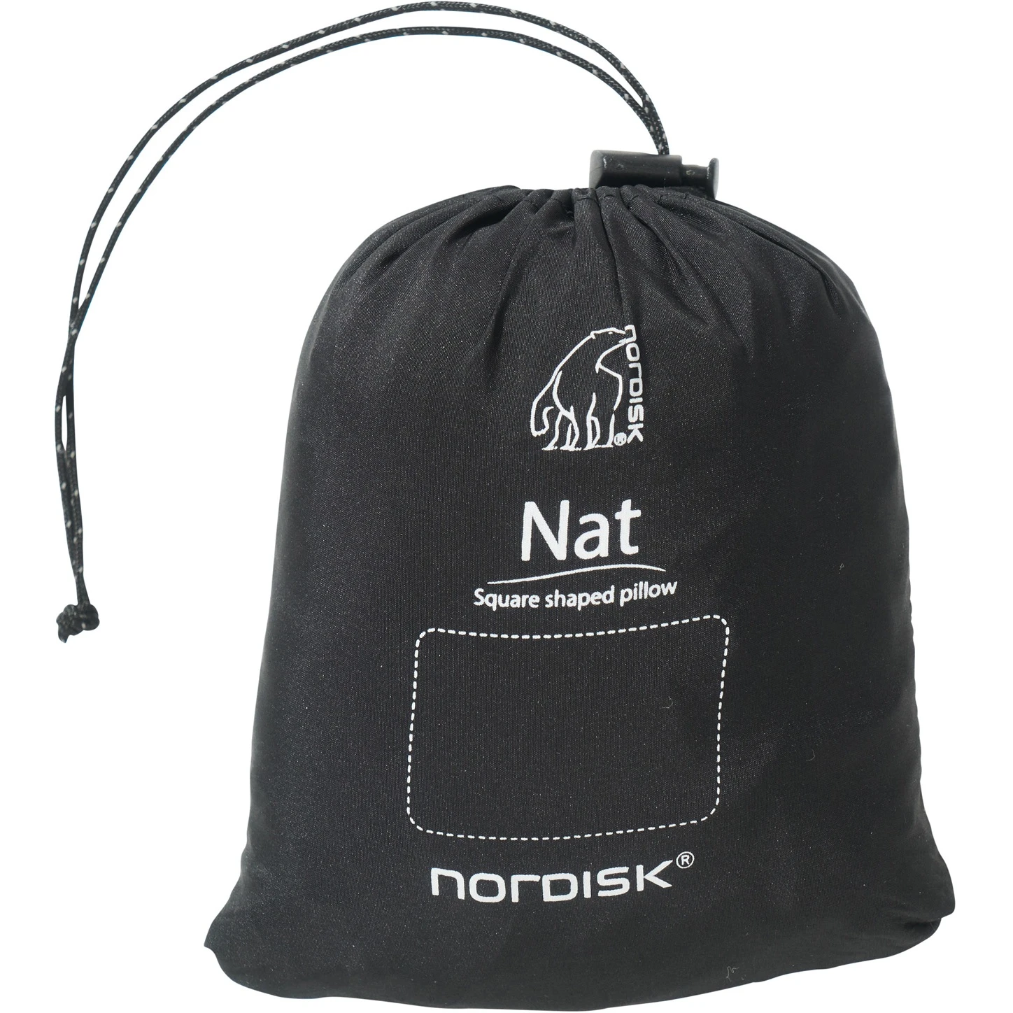 Nordisk Nat Square Pillow - Reflective Pond - Image 3