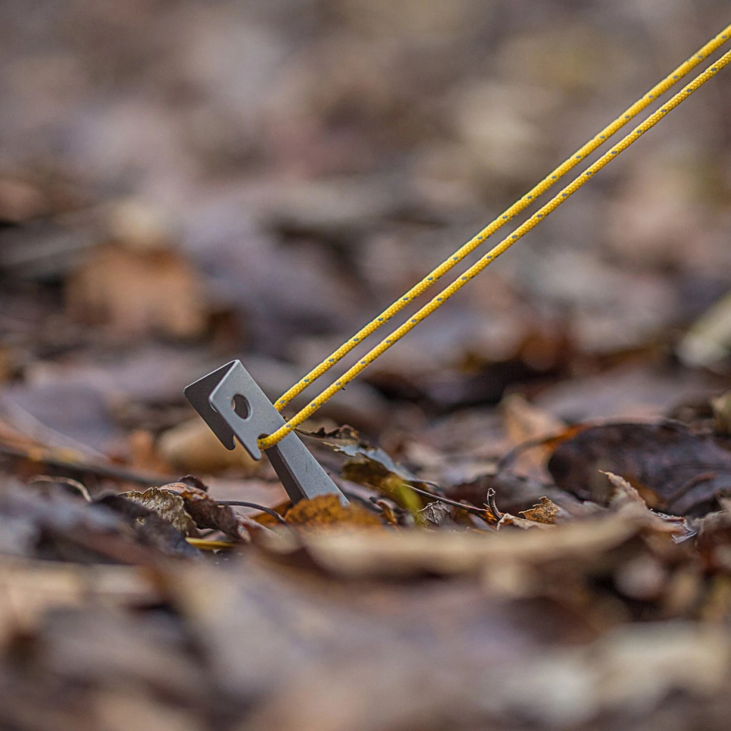 Nordisk Titanium V-Peg Tent Peg 15g - 2 Pcs. - Image 2