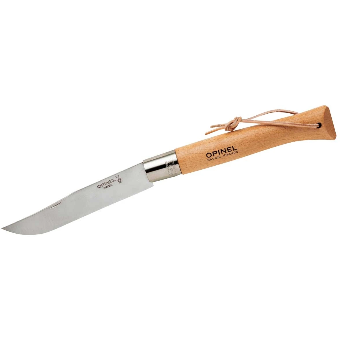 Opinel Knife No13 - Stainless - Beech