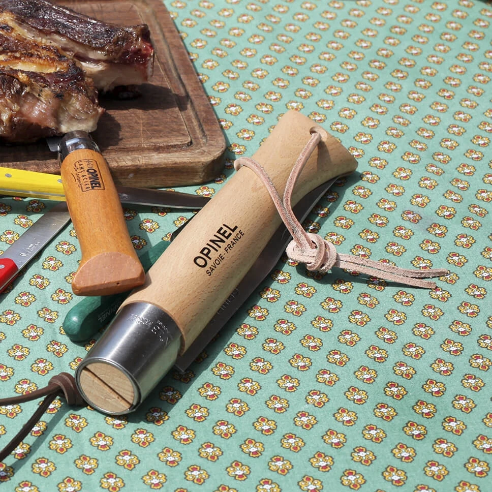 Opinel Knife No13 - Stainless - Beech - Image 6
