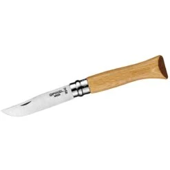 Opinel Pocket Knife No 06 - Stainless Steel - Oak