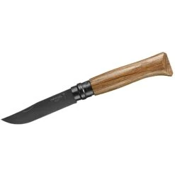 Opinel Pocket Knife No 08 - Stainless - Black Oak