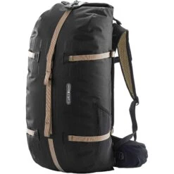 ORTLIEB Atrack 45L Backpack - Black-beige