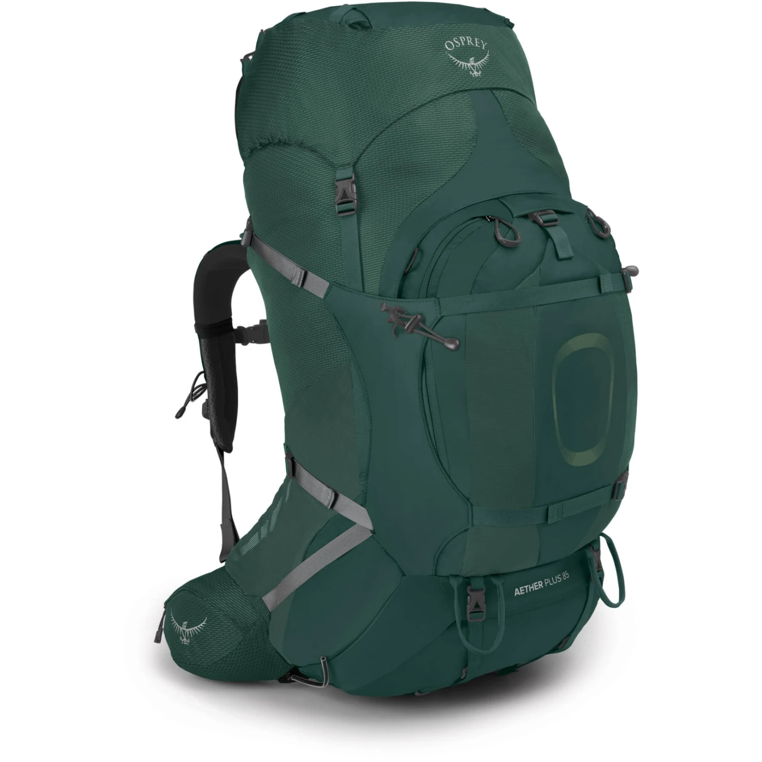 Osprey Aether Plus 85 Backpack - Axo Green - S/M