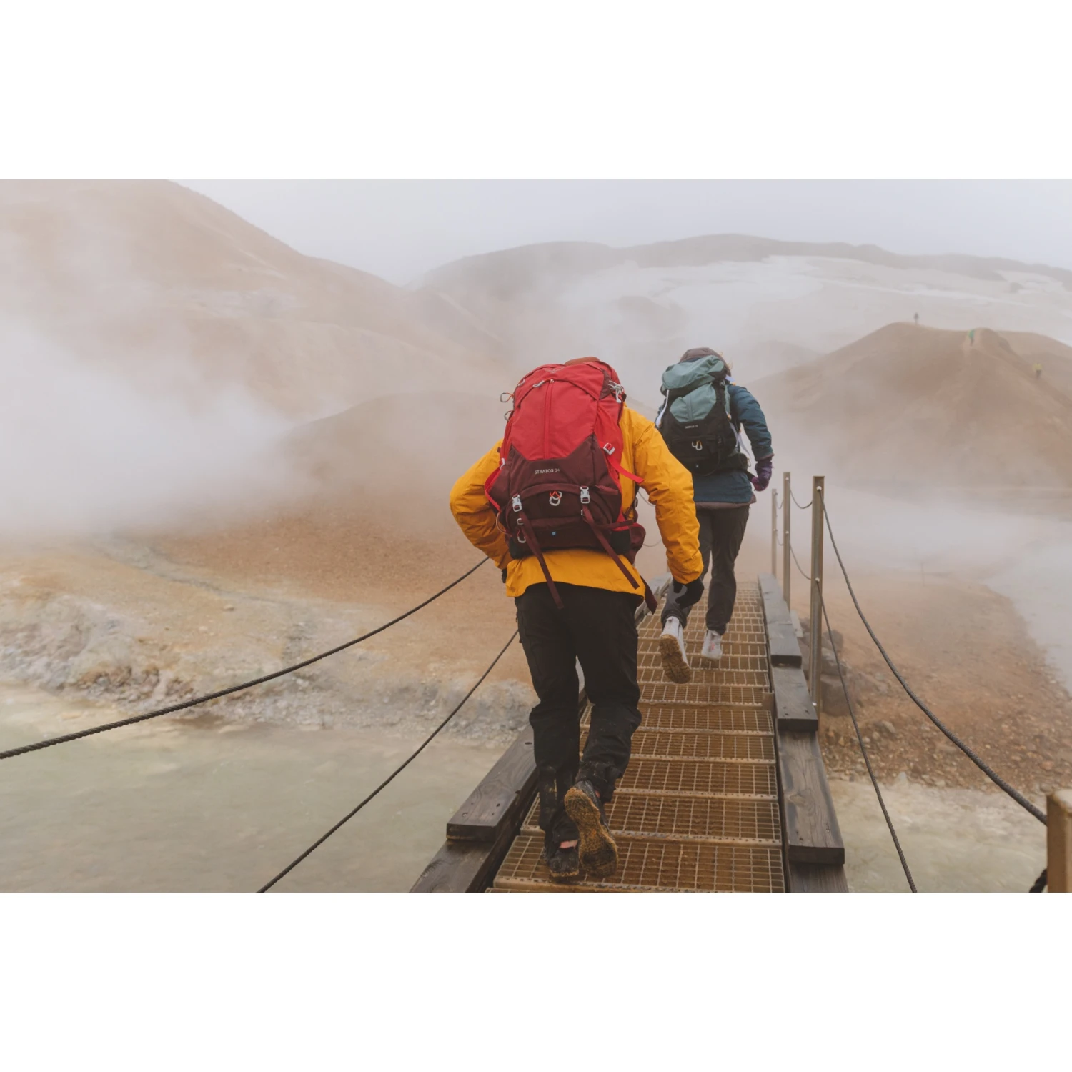 Osprey Stratos 36 Backpack - Smoke Grey - Image 12