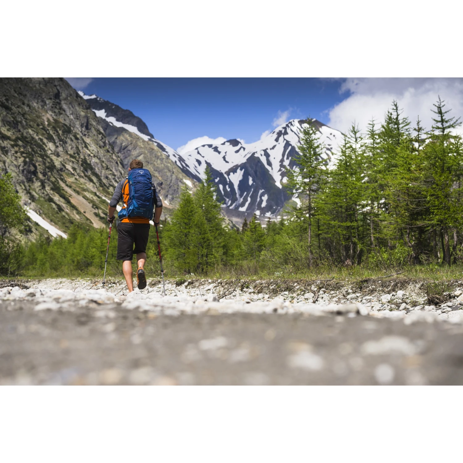 Osprey Stratos 36 Backpack - Smoke Grey - Image 15