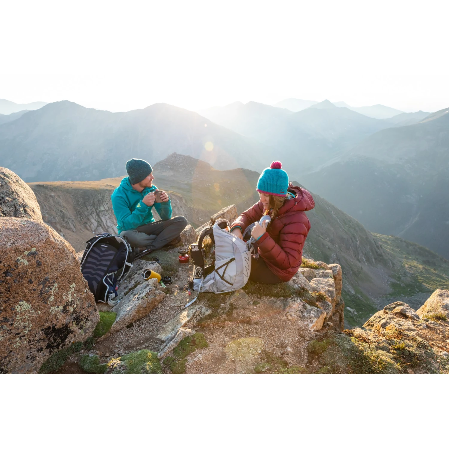 Osprey Talon 26 Backpack - Ceramic Blue - S/M - Image 18