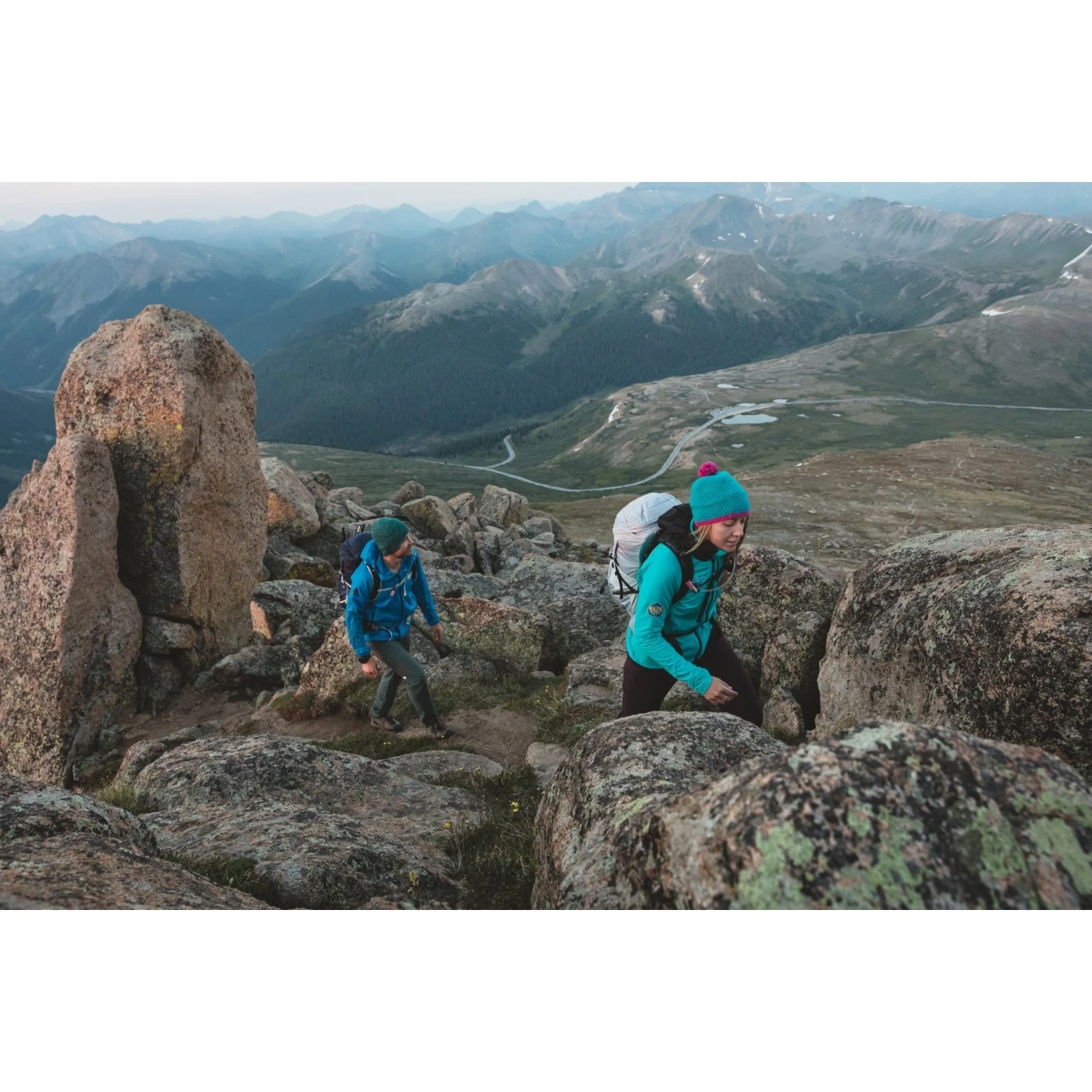 Osprey Talon 26 Backpack - Ceramic Blue - S/M - Image 16