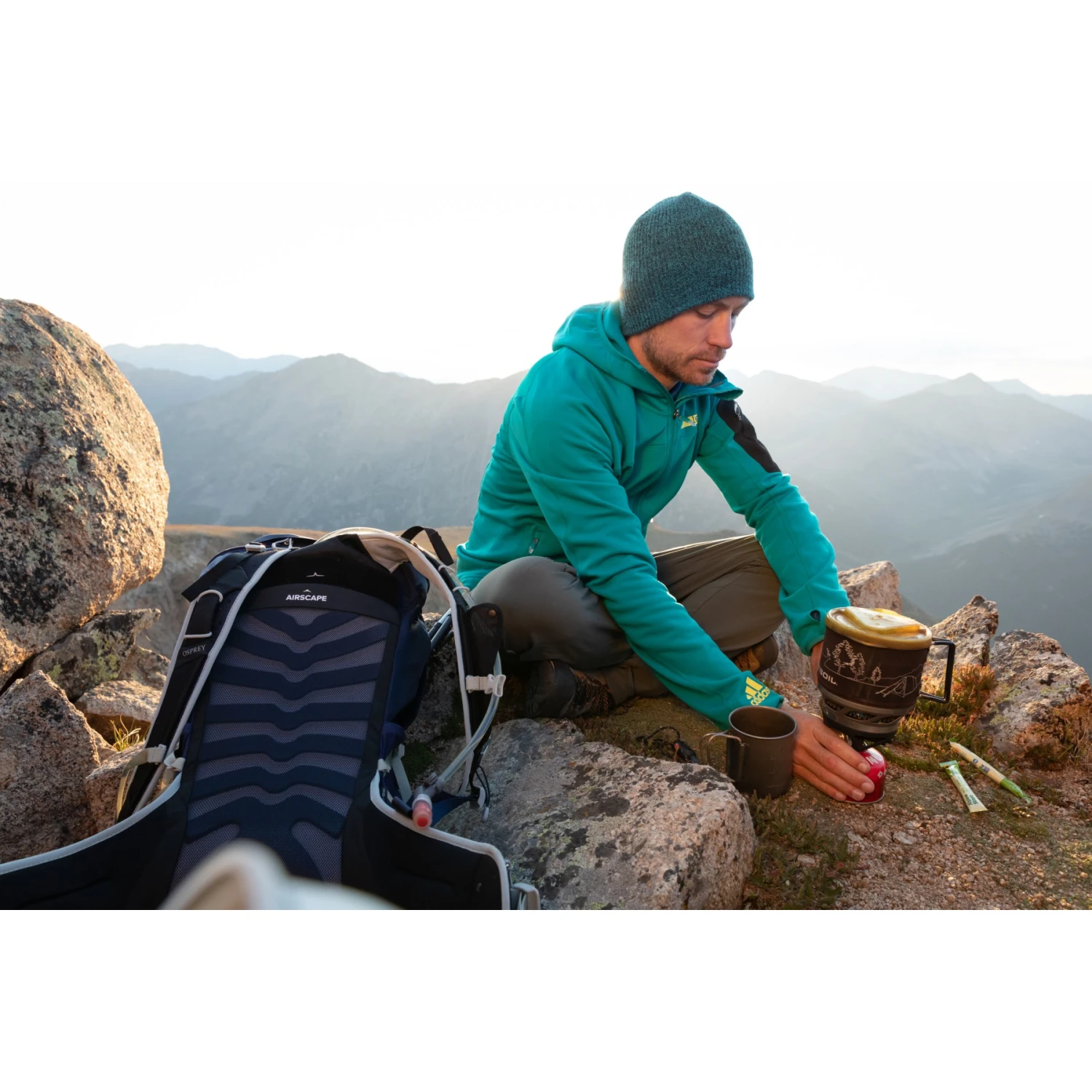 Osprey Talon 26 Backpack - Ceramic Blue - S/M - Image 17