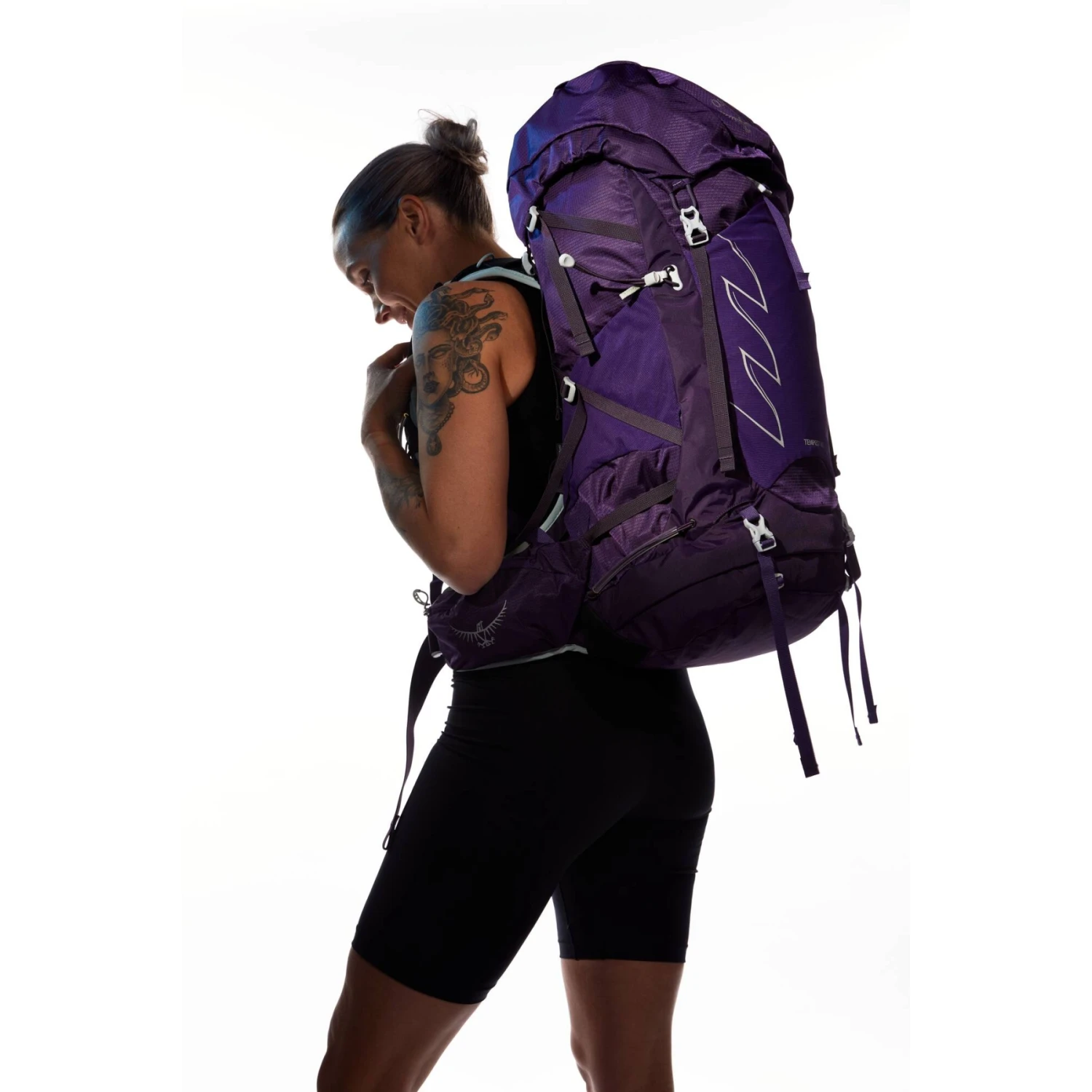 Osprey Tempest 40 Women's Backpack - Violac Purple - Image 10