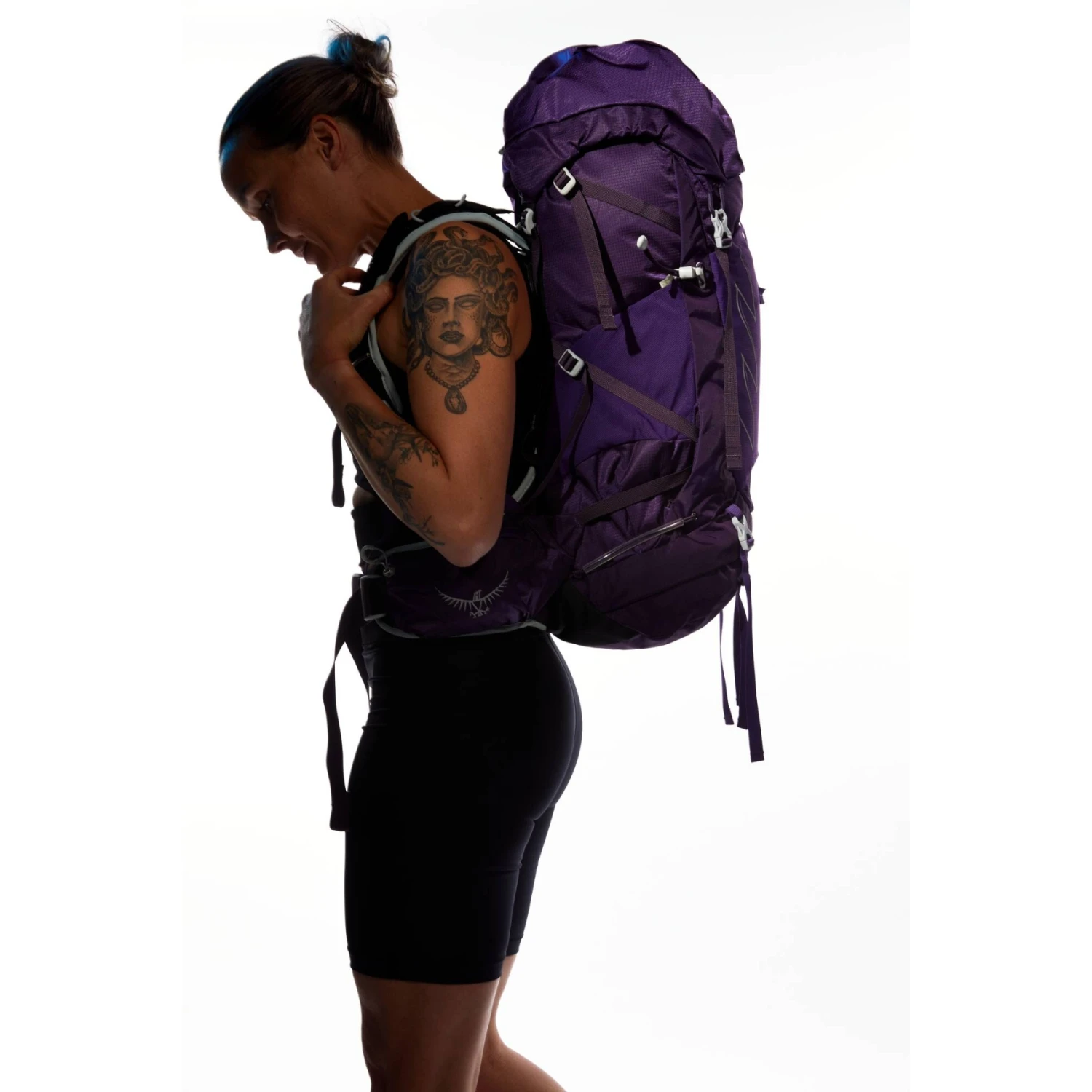 Osprey Tempest 40 Women's Backpack - Violac Purple - Image 11
