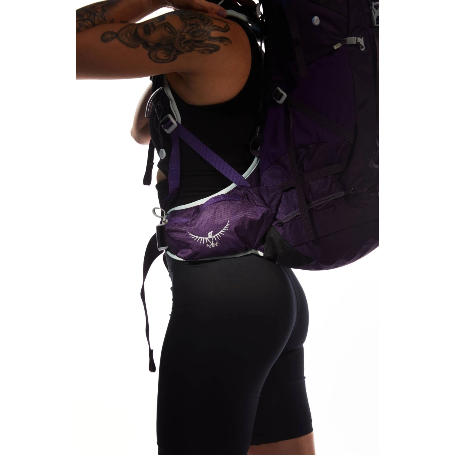 Osprey Tempest 40 Women's Backpack - Violac Purple - Image 12