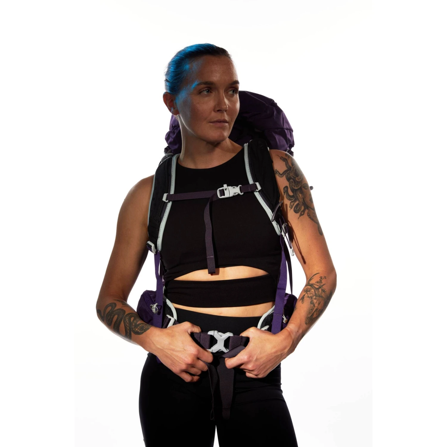 Osprey Tempest 40 Women's Backpack - Violac Purple - Image 14