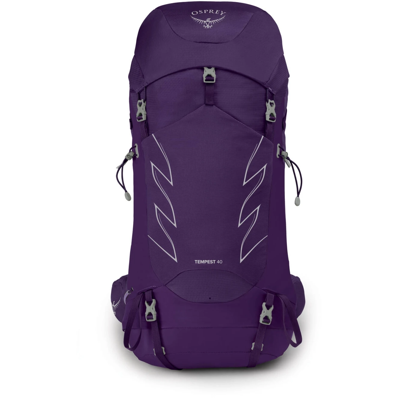 Osprey Tempest 40 Women's Backpack - Violac Purple - Image 3