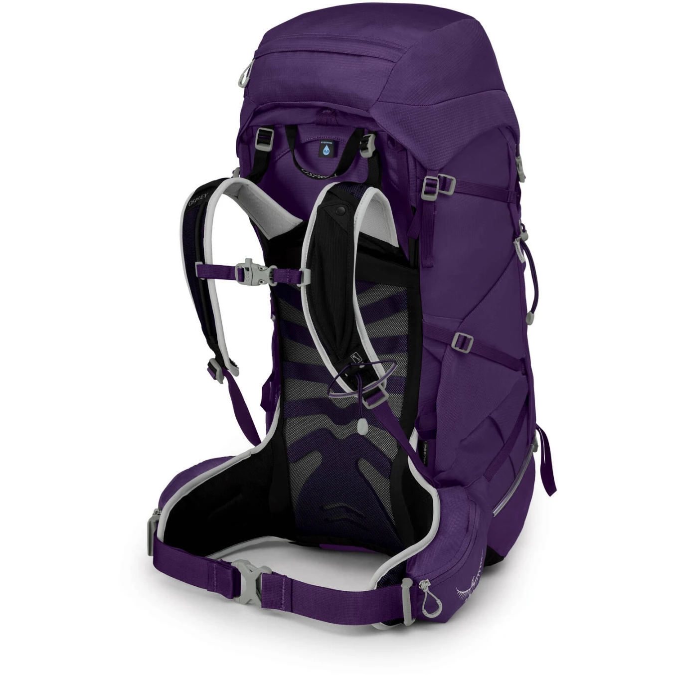 Osprey Tempest 40 Women's Backpack - Violac Purple - Image 2
