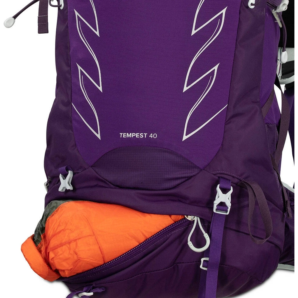 Osprey Tempest 40 Women's Backpack - Violac Purple - Image 5
