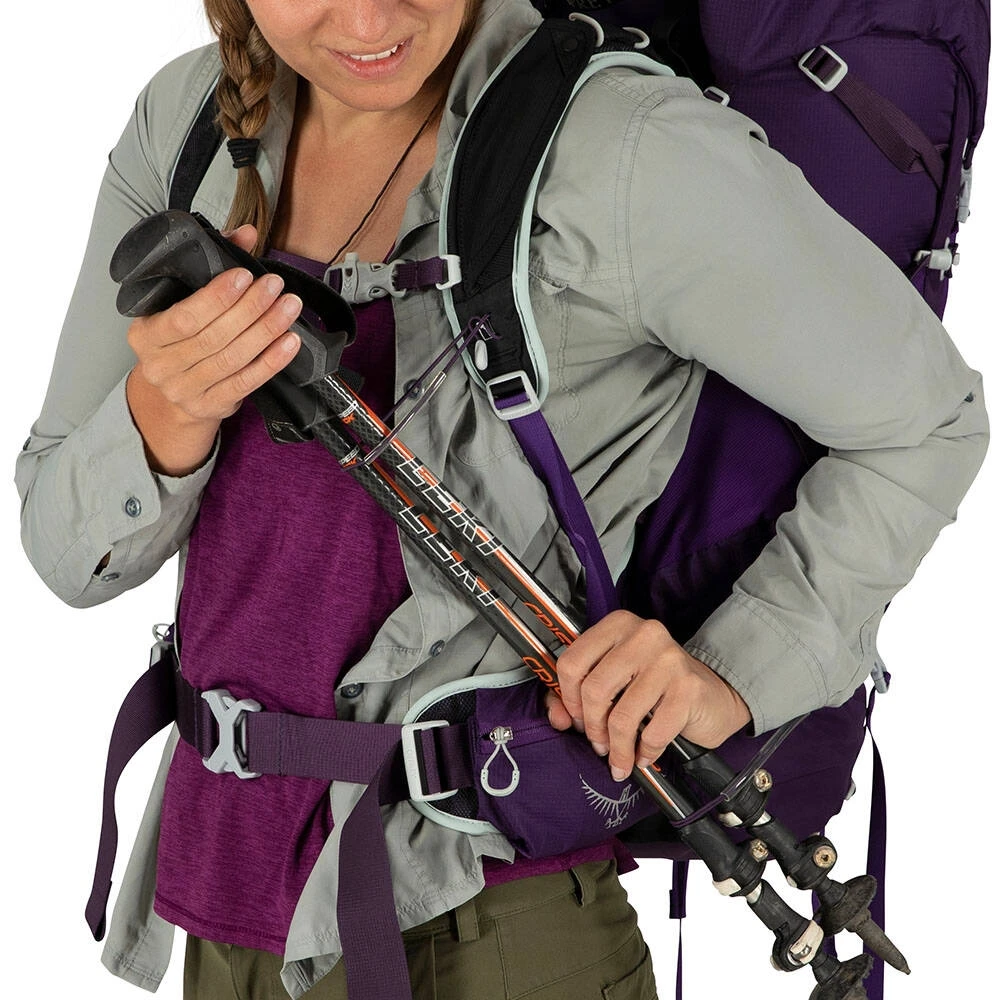 Osprey Tempest 40 Women's Backpack - Violac Purple - Image 6