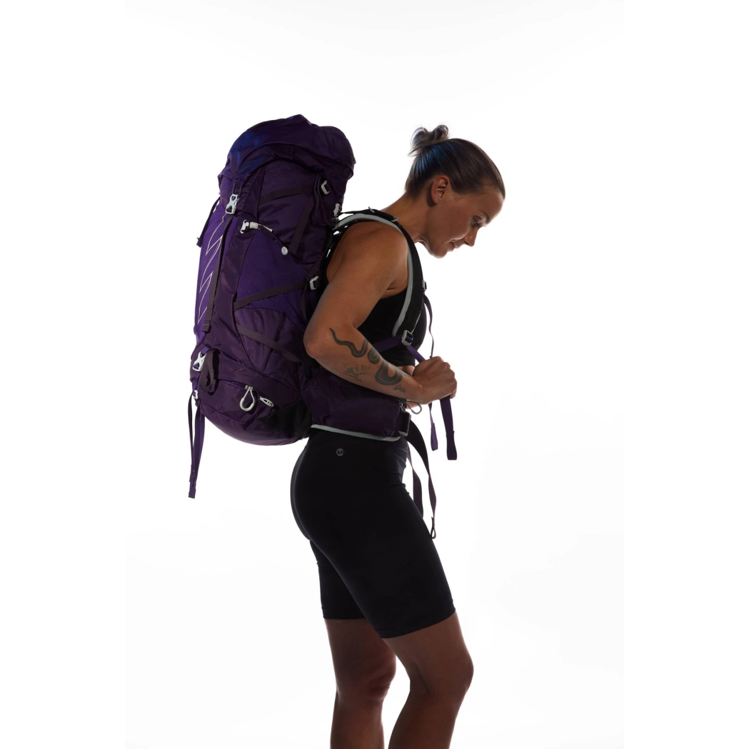 Osprey Tempest 40 Women's Backpack - Violac Purple - Image 9