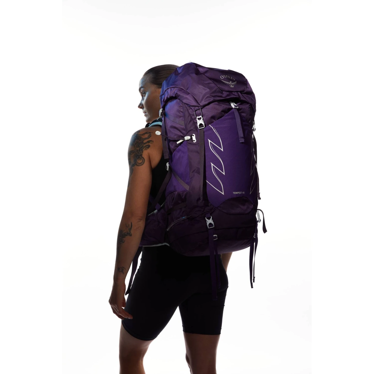 Osprey Tempest 40 Women's Backpack - Violac Purple - Image 16