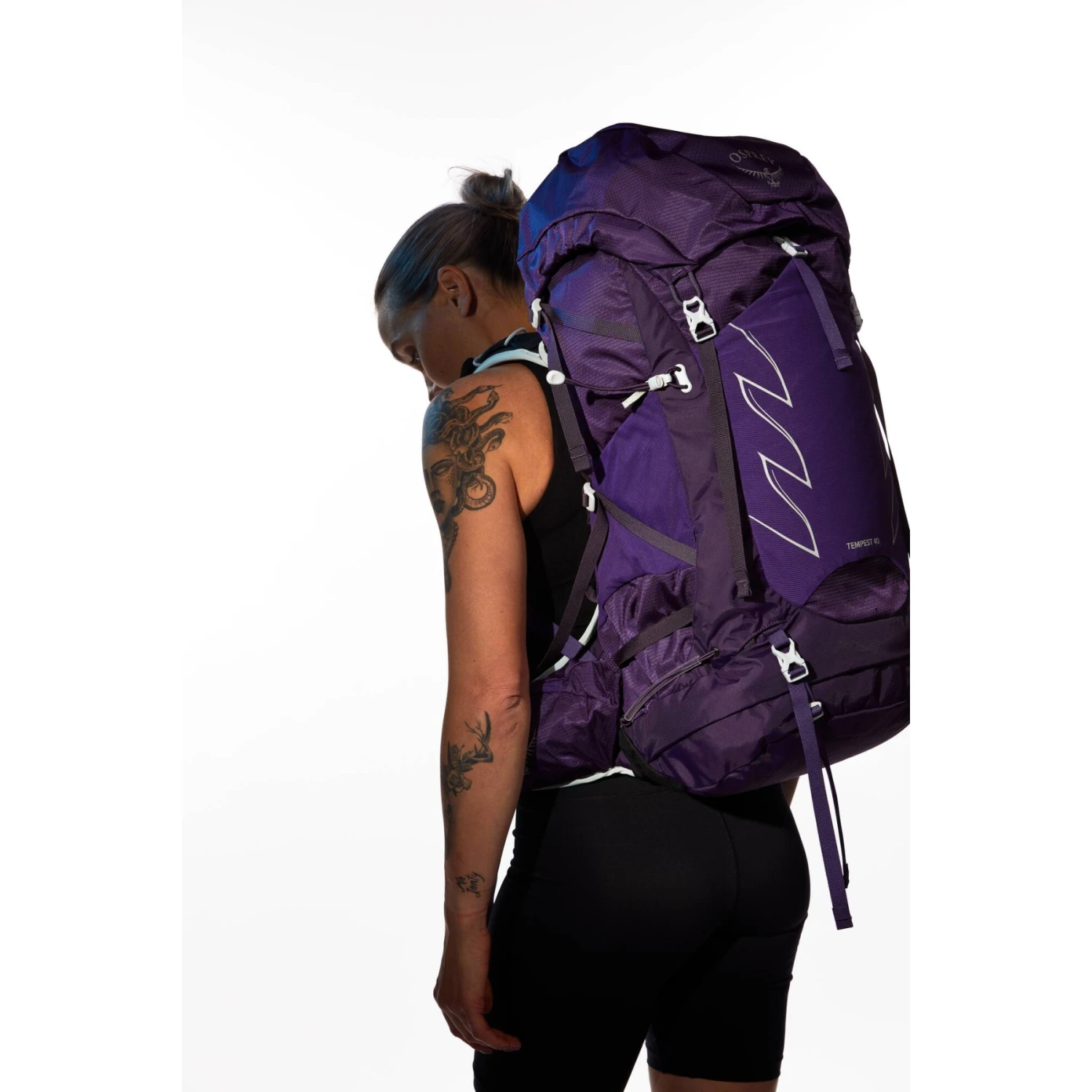 Osprey Tempest 40 Women's Backpack - Violac Purple - Image 15