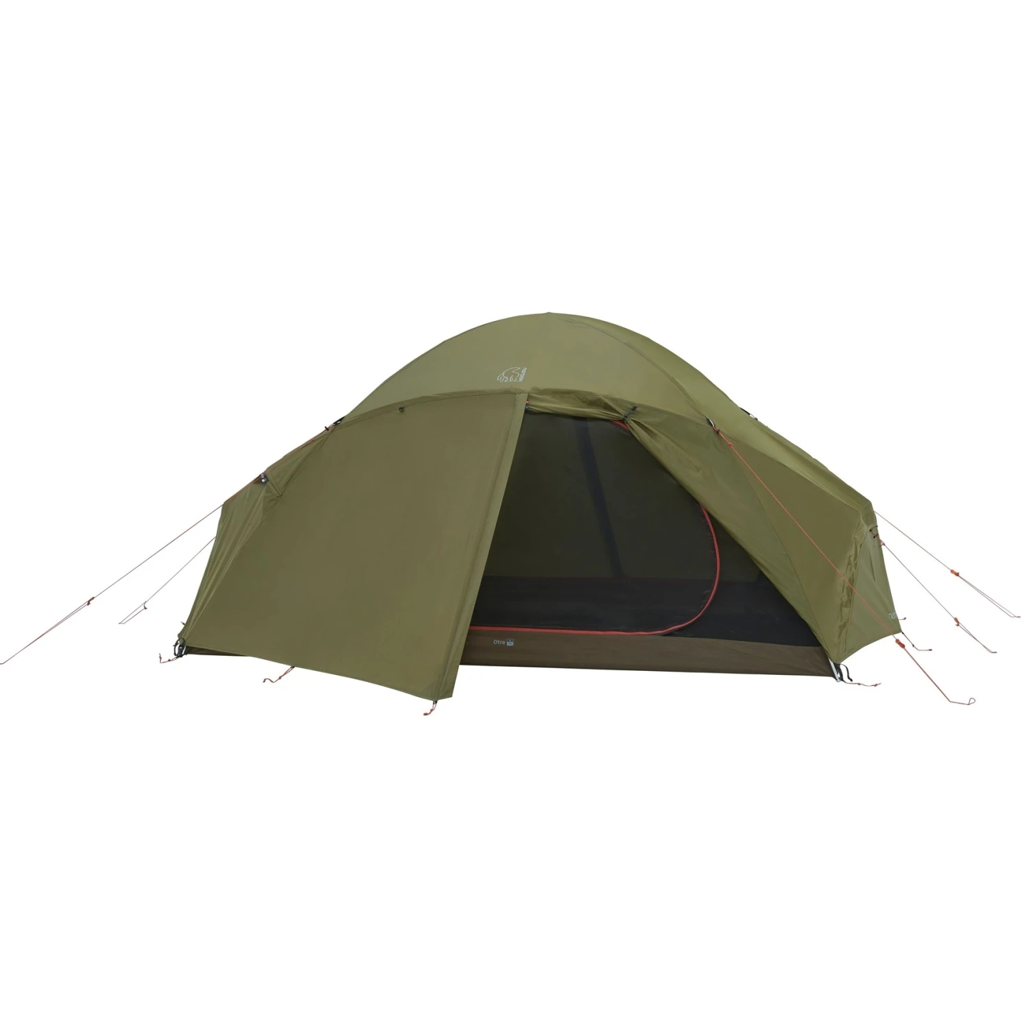Nordisk Otra 2 PU Tent - Dark Olive