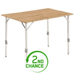 Outwell Custer M Foldable Table - Brown - 2nd Choice