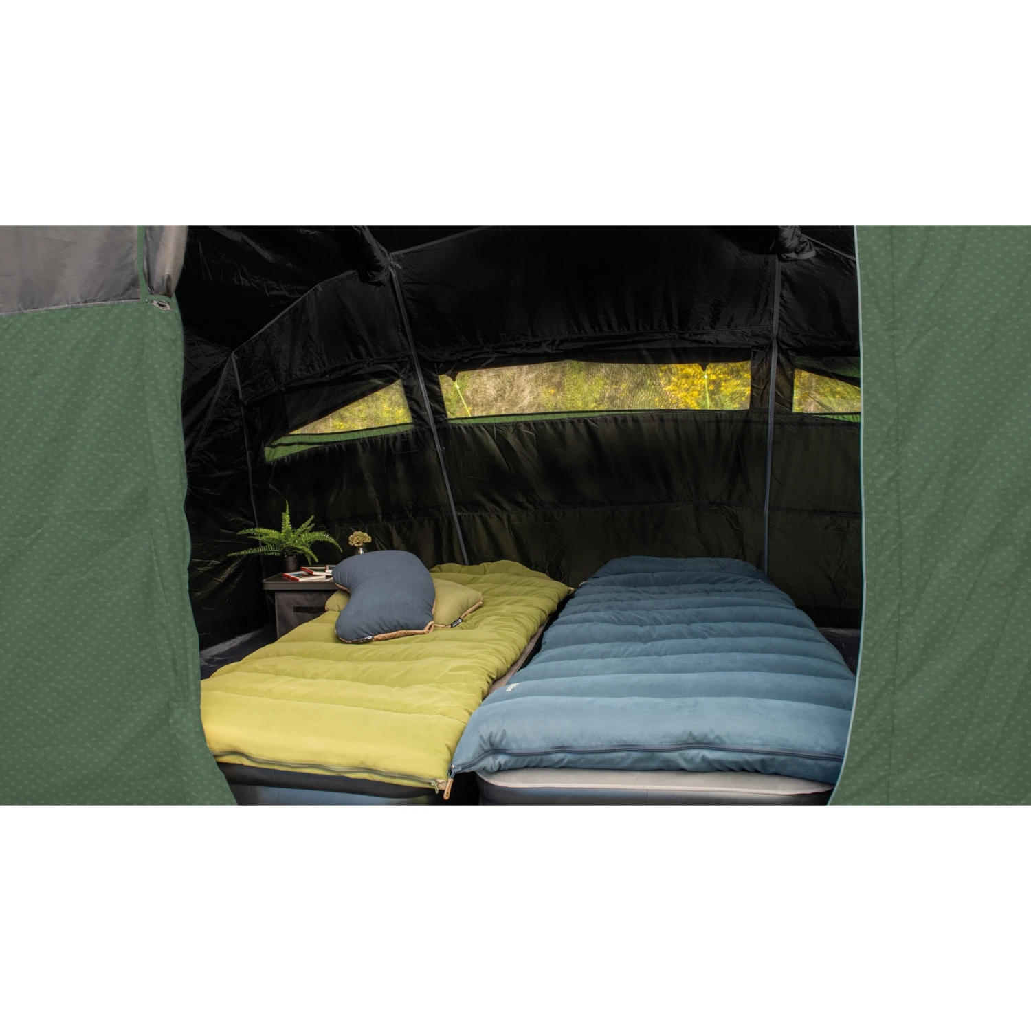 Outwell Elmdale 5PA Tent - Green - Image 14